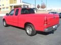 Bright Red 2003 Ford F150 XL SuperCab Exterior