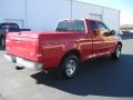 2003 Bright Red Ford F150 XL SuperCab  photo #6