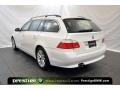 Alpine White - 5 Series 535i xDrive Sports Wagon Photo No. 4