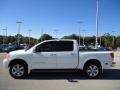 2008 Blizzard White Nissan Titan LE Crew Cab 4x4  photo #2