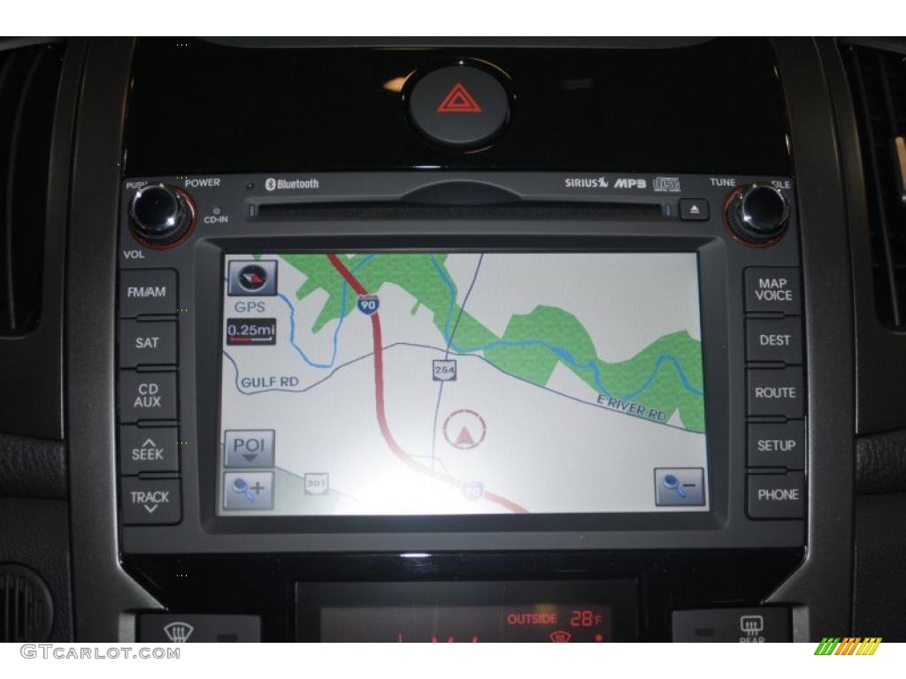 2011 Kia Forte Koup SX Navigation Photo #41096837