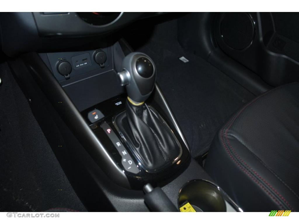 2011 Kia Forte Koup SX 6 Speed Sportmatic Automatic Transmission Photo #41096877