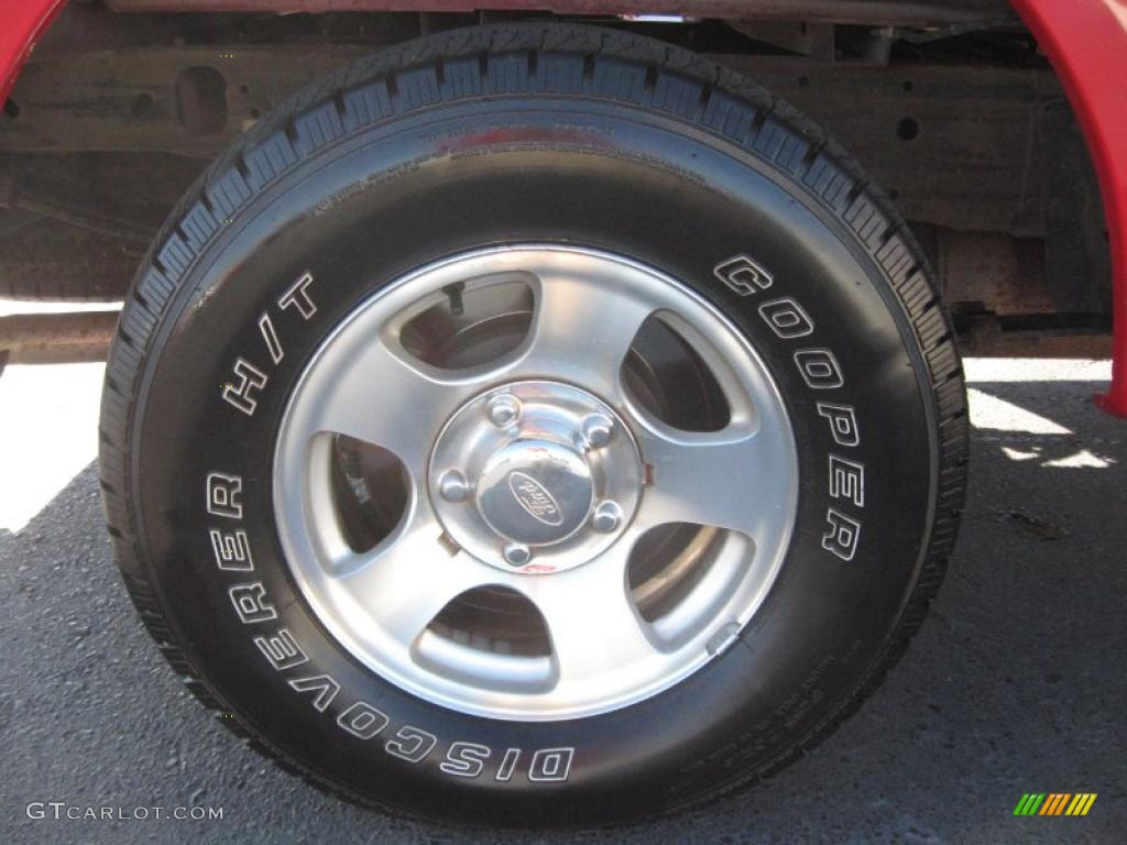 2003 Ford F150 XL SuperCab Wheel Photo #41096881