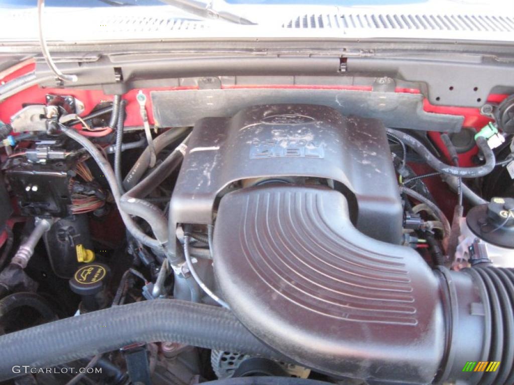2003 Ford F150 XL SuperCab 4.6 Liter SOHC 16V Triton V8 Engine Photo #41096909