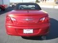 2009 Inferno Red Crystal Pearl Chrysler Sebring LX Convertible  photo #5