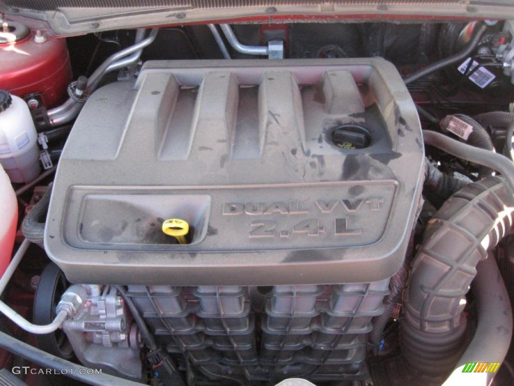 2009 Chrysler Sebring LX Convertible 2.4L DOHC 16V Dual VVT 4 Cylinder Engine Photo #41097361