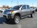 Smoke Metallic - Titan PRO-4X Crew Cab 4x4 Photo No. 3