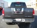 Smoke Metallic - Titan PRO-4X Crew Cab 4x4 Photo No. 5