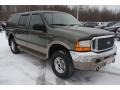 Estate Green Metallic 2000 Ford Excursion Limited 4x4 Exterior