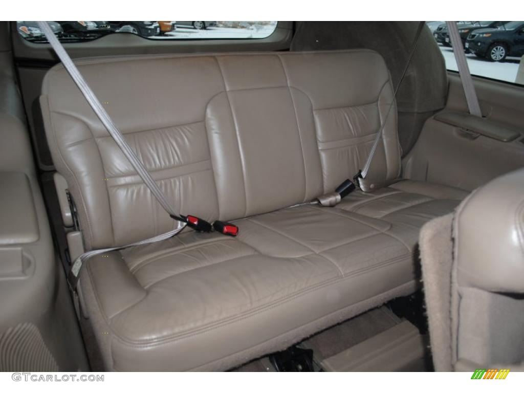 2000 Ford Excursion Limited 4x4 interior Photo #41097789