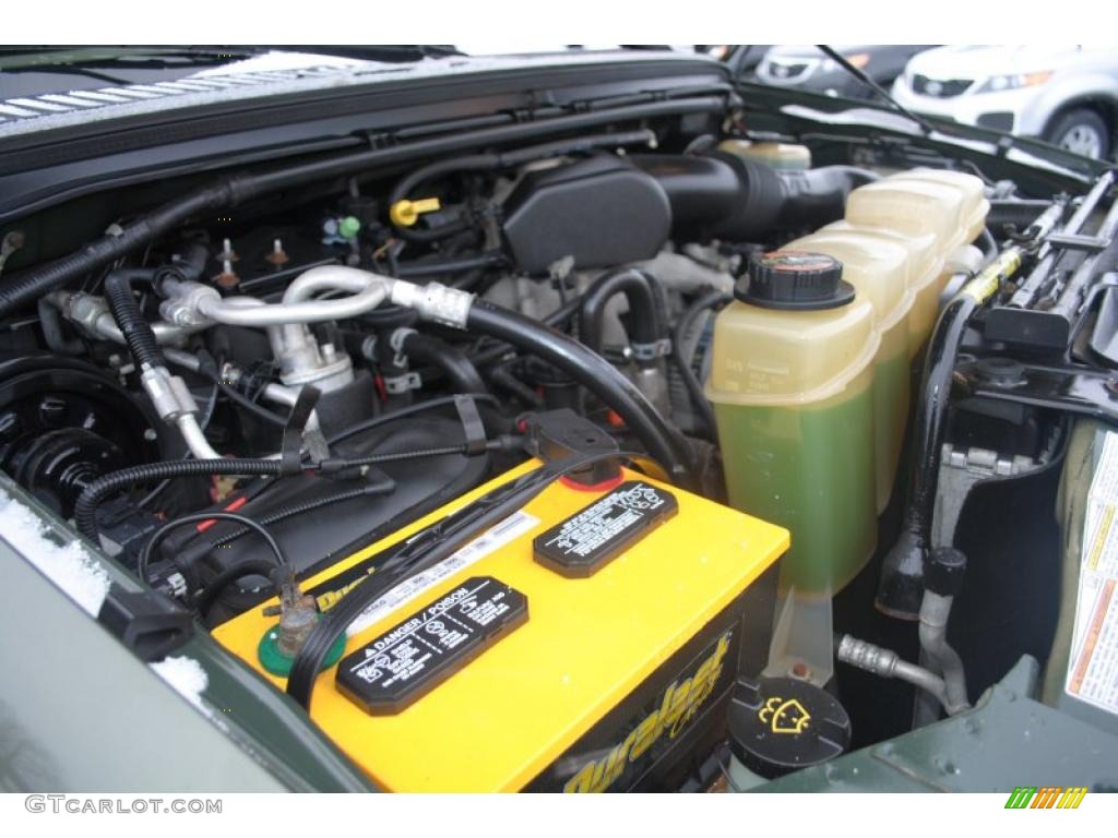 2000 Ford Excursion Limited 4x4 6.8 Liter SOHC 20-Valve V10 Engine Photo #41097853