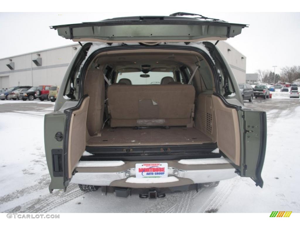 2000 Ford Excursion Limited 4x4 Trunk Photo #41097873