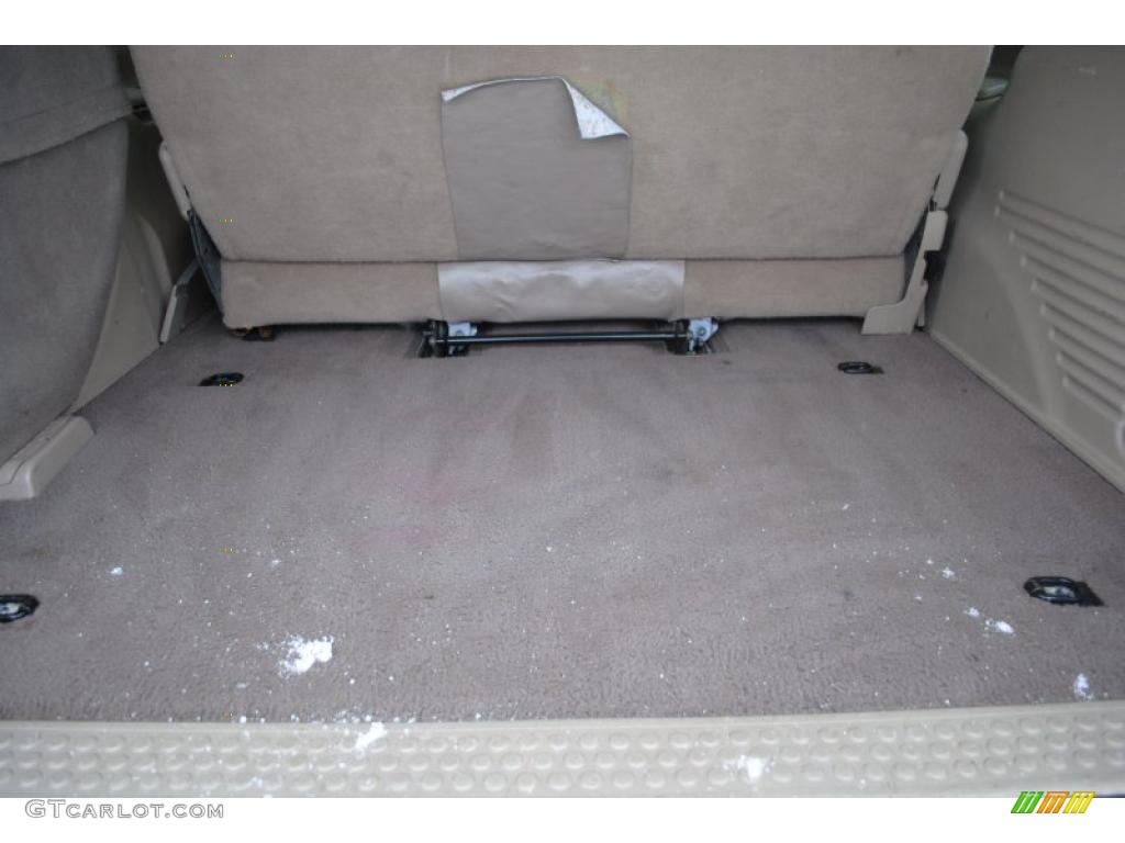 2000 Ford Excursion Limited 4x4 Trunk Photo #41097881
