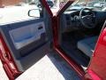 2007 Inferno Red Crystal Pearl Dodge Dakota ST Club Cab  photo #4