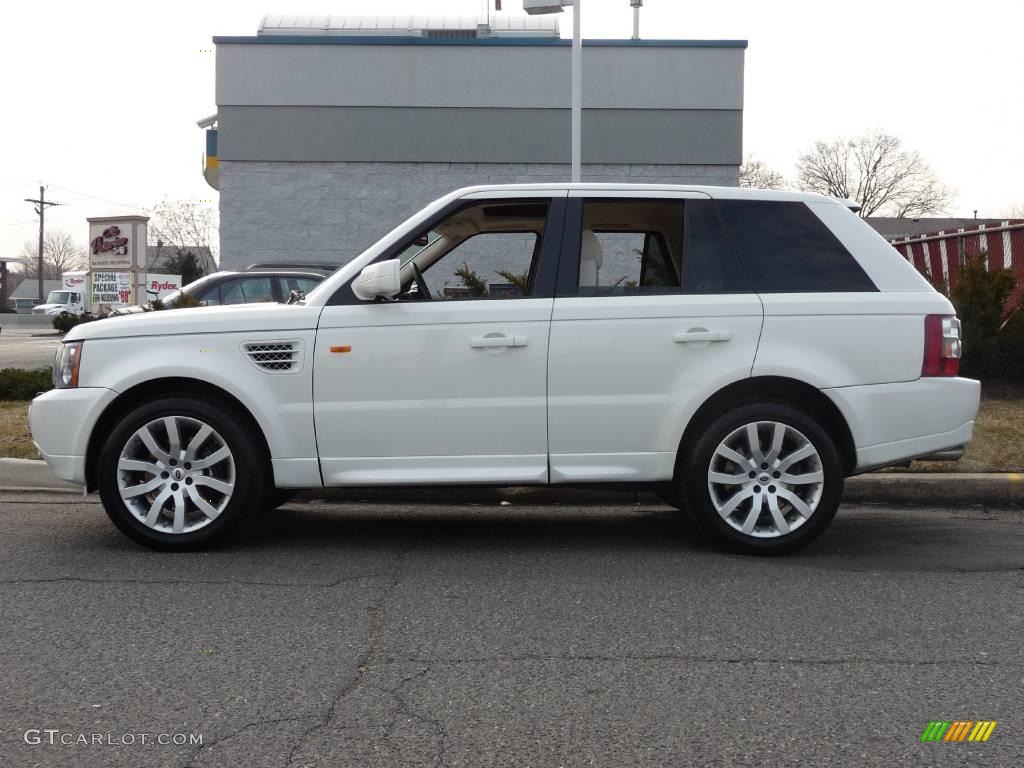 2006 Range Rover Sport Supercharged - Chawton White / Ivory photo #10