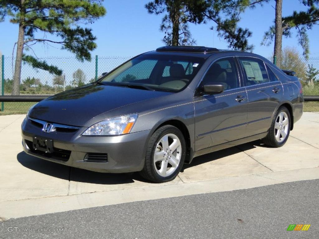 Carbon Bronze Pearl 2006 Honda Accord EX Sedan Exterior Photo #41098529