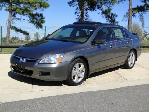 2006 Honda Accord EX Sedan Data, Info and Specs