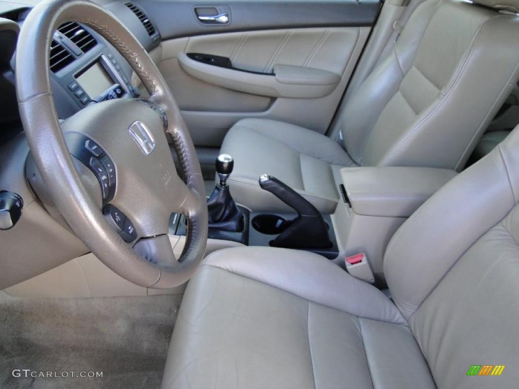 2006 Honda Accord EX Sedan interior Photo #41098553