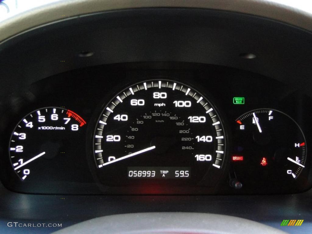 2006 Honda Accord EX Sedan Gauges Photo #41098633