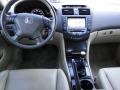 Ivory 2006 Honda Accord EX Sedan Dashboard