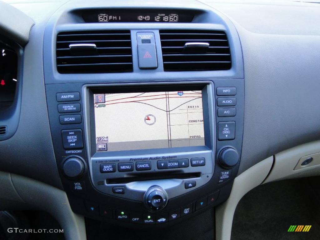2006 Honda Accord EX Sedan Navigation Photos
