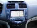 2006 Honda Accord Ivory Interior Navigation Photo