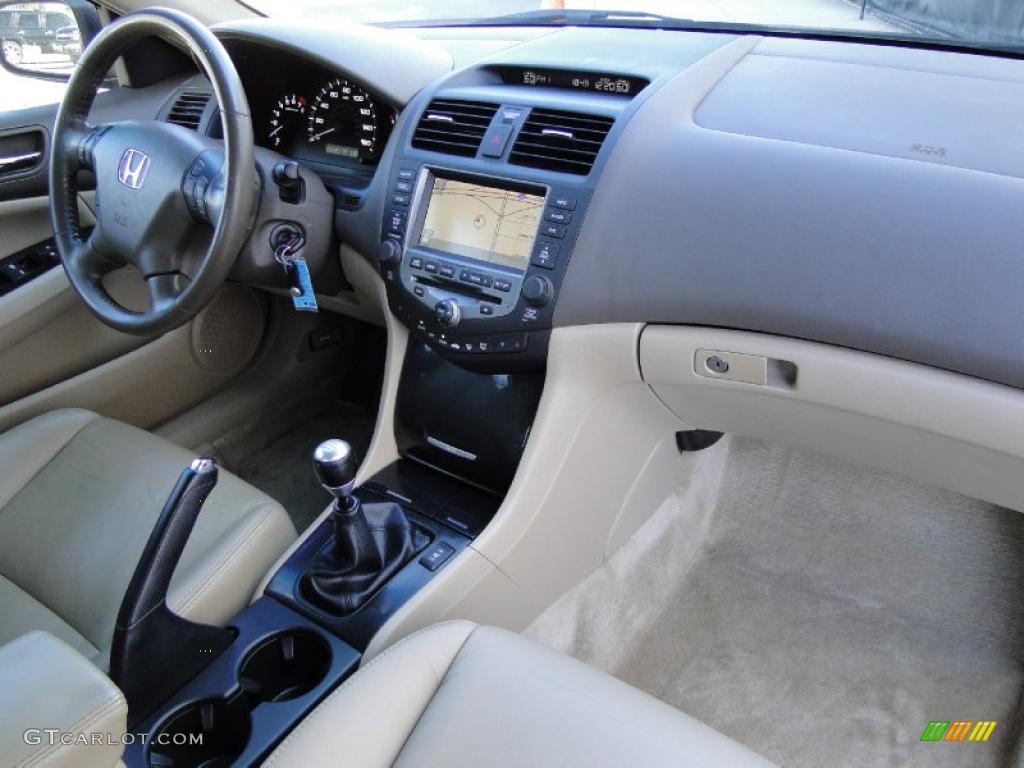 Ivory Interior 2006 Honda Accord EX Sedan Photo #41098723
