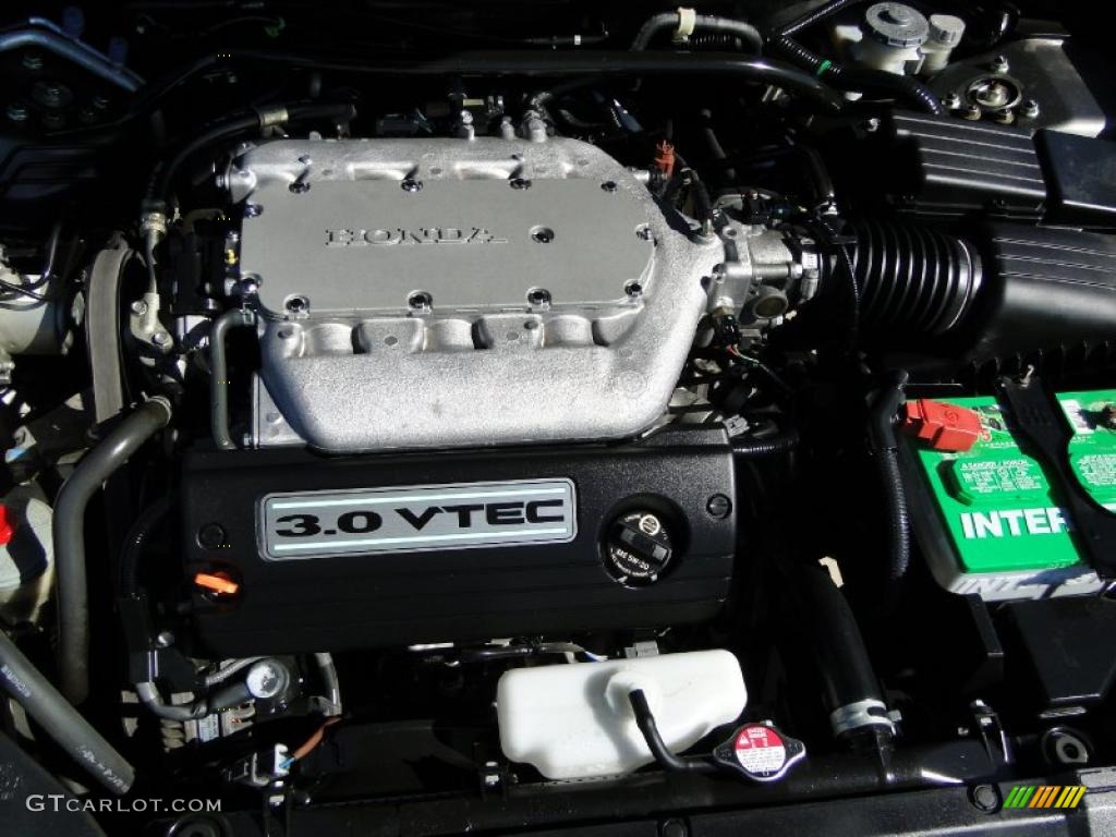 2006 Honda Accord EX Sedan 3.0 liter SOHC 24-Valve VTEC V6 Engine Photo #41098823