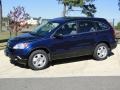 2008 Royal Blue Pearl Honda CR-V LX  photo #9