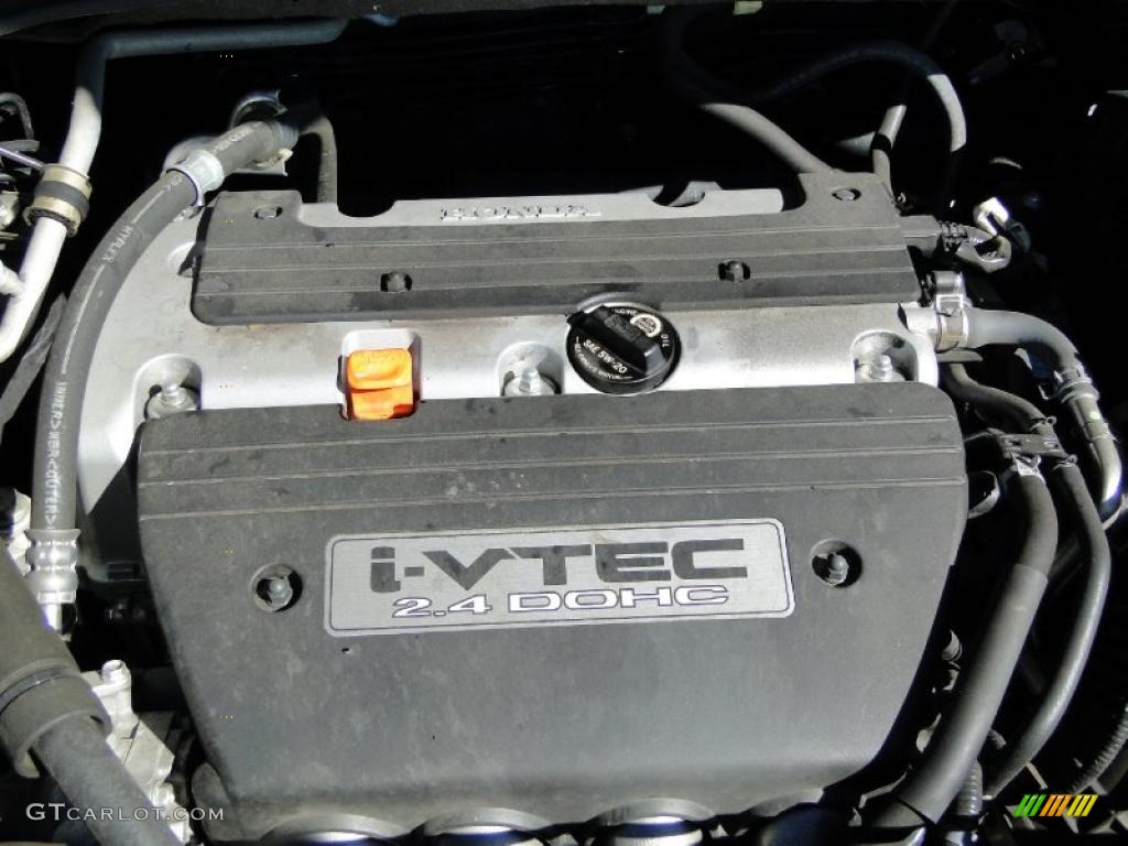 2008 Honda CR-V LX 2.4 Liter DOHC 16-Valve i-VTEC 4 Cylinder Engine Photo #41099309