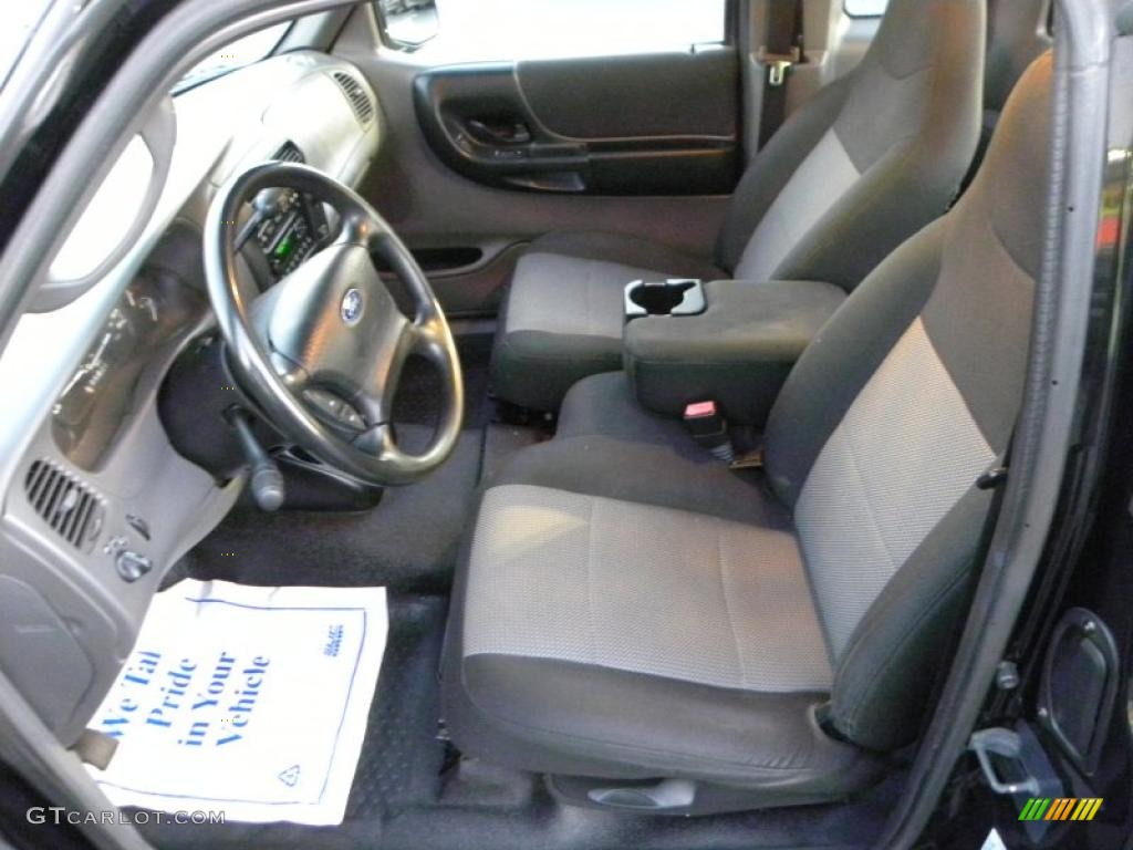 Dark Graphite Interior 2003 Ford Ranger Edge SuperCab Photo #41099641
