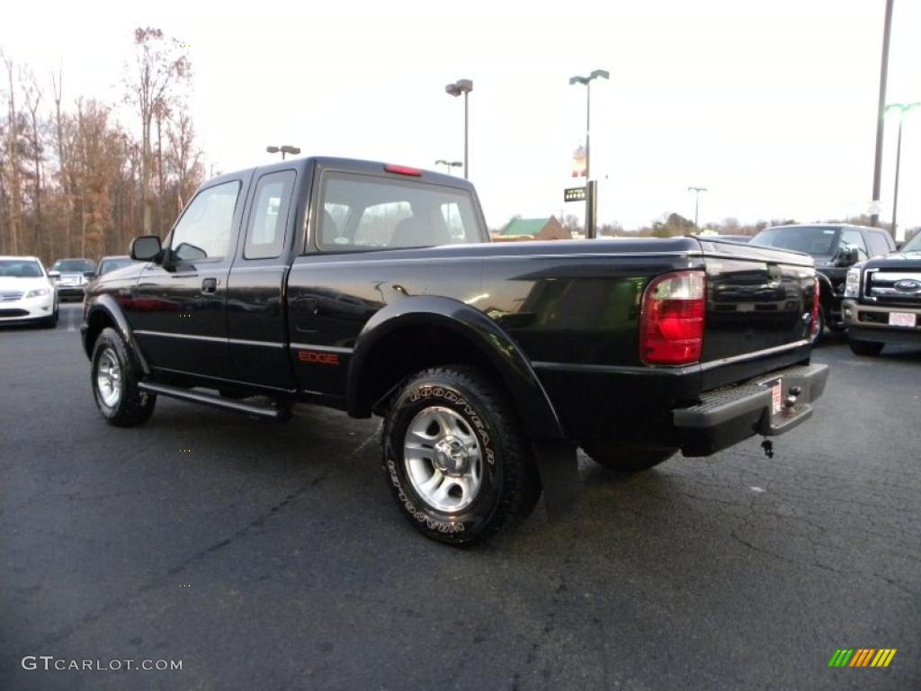 Black 2003 Ford Ranger Edge SuperCab Exterior Photo #41099677