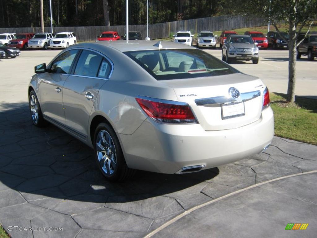Gold Mist Metallic 2011 Buick LaCrosse CXS Exterior Photo #41099901