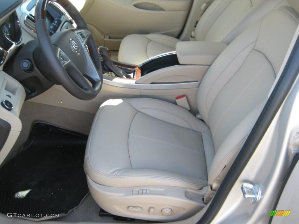 Cocoa/Cashmere Interior 2011 Buick LaCrosse CXS Photo #41100021