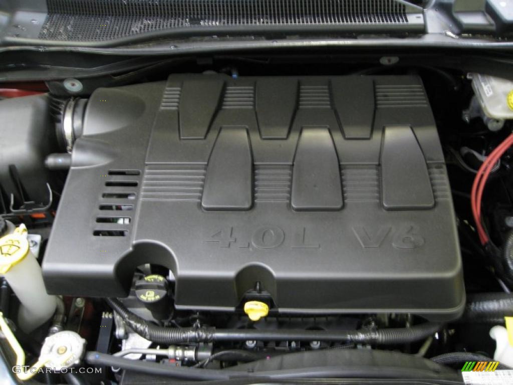 2010 Dodge Grand Caravan SXT Crew 4.0 Liter SOHC 12-Valve V6 Engine Photo #41100101