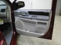 2010 Dodge Grand Caravan Medium Slate Gray/Light Shale Interior Door Panel Photo