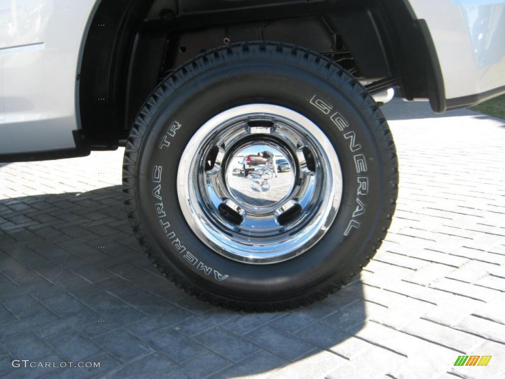 2011 Dodge Ram 3500 HD SLT Regular Cab 4x4 Dually Wheel Photo #41100373