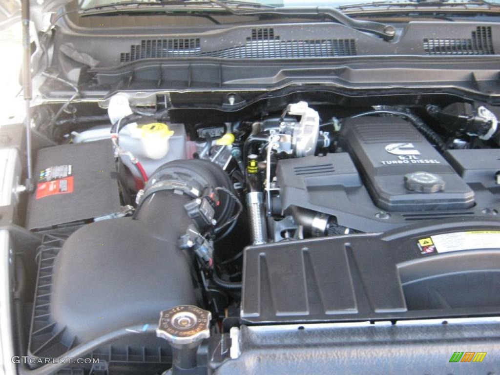 2011 Dodge Ram 3500 HD SLT Regular Cab 4x4 Dually 6.7 Liter OHV 24-Valve Cummins Turbo-Diesel Inline 6 Cylinder Engine Photo #41100405