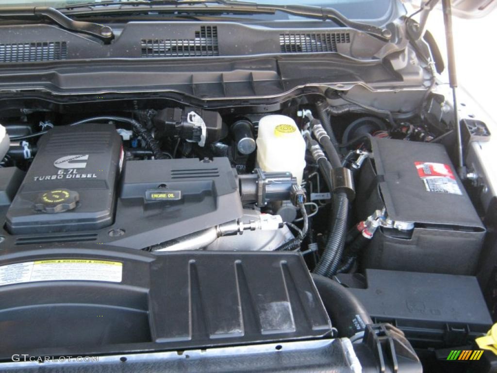2011 Dodge Ram 3500 HD SLT Regular Cab 4x4 Dually 6.7 Liter OHV 24-Valve Cummins Turbo-Diesel Inline 6 Cylinder Engine Photo #41100425