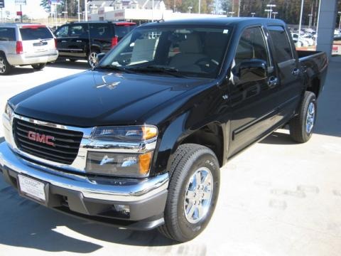 2011 GMC Canyon SLT Crew Cab 4x4 Data, Info and Specs