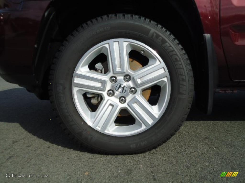 2009 Honda Ridgeline RTL Wheel Photo #41100589