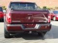 2009 Dark Cherry Pearl Honda Ridgeline RTL  photo #4