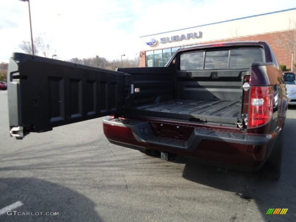 2009 Honda Ridgeline RTL Trunk Photo #41100625