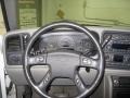 Medium Gray 2004 Chevrolet Silverado 2500HD LT Crew Cab 4x4 Steering Wheel