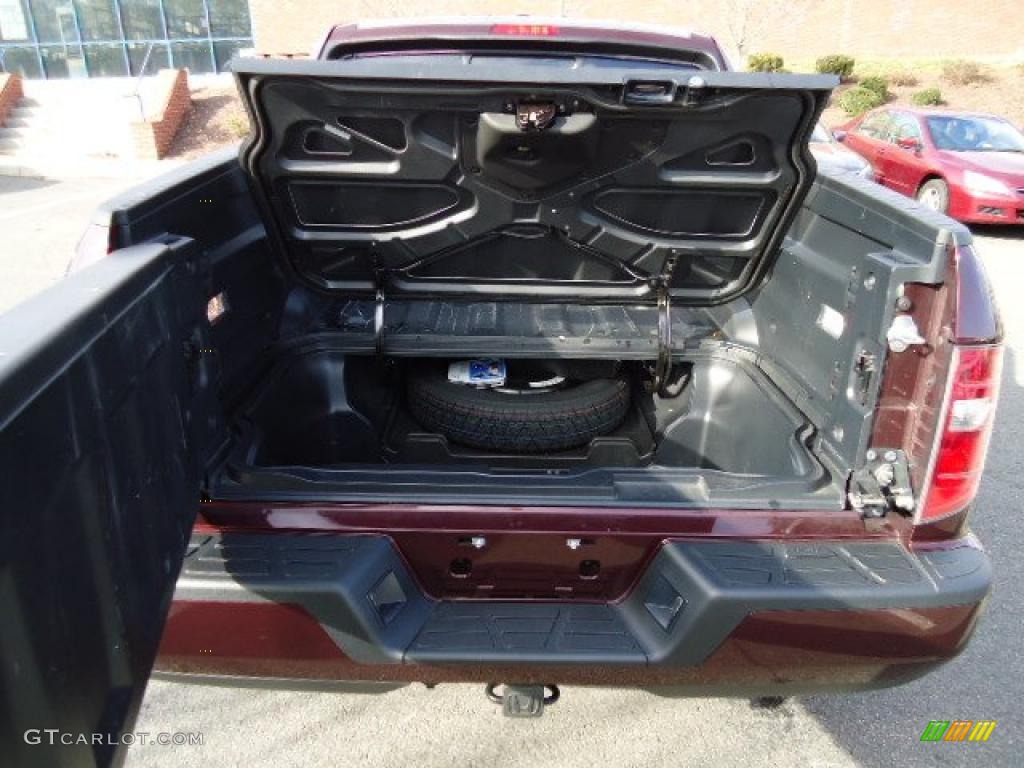 2009 Honda Ridgeline RTL Trunk Photo #41100649