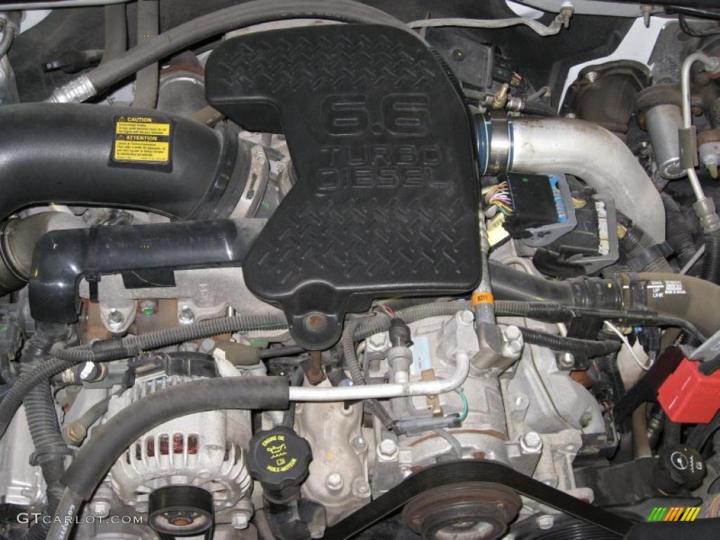 2004 Chevrolet Silverado 2500HD LT Crew Cab 4x4 6.6 Liter OHV 32-Valve Duramax Turbo Diesel V8 Engine Photo #41100781
