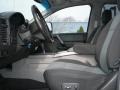 2004 Smoke Gray Nissan Titan SE Crew Cab 4x4  photo #10
