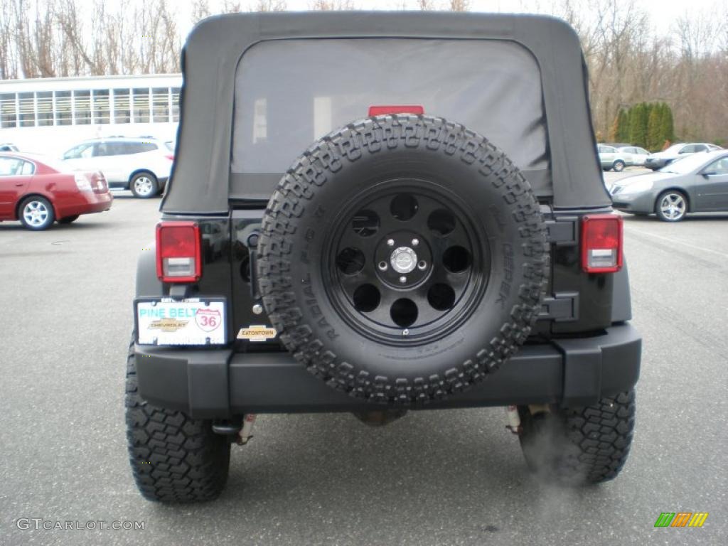 2009 Jeep Wrangler Unlimited X 4x4 Wheel Photo #41101762
