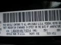 PX8: Black 2009 Jeep Wrangler Unlimited X 4x4 Color Code