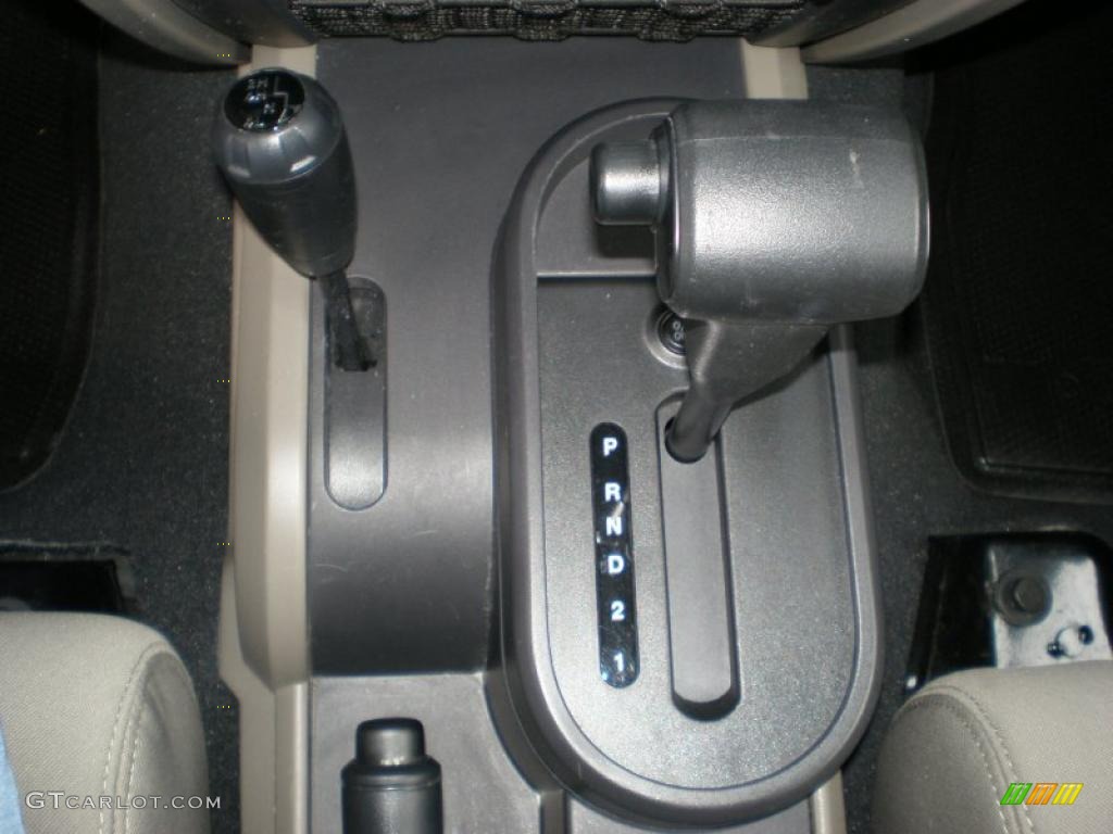 2009 Jeep Wrangler Unlimited X 4x4 4 Speed Automatic Transmission Photo #41101858